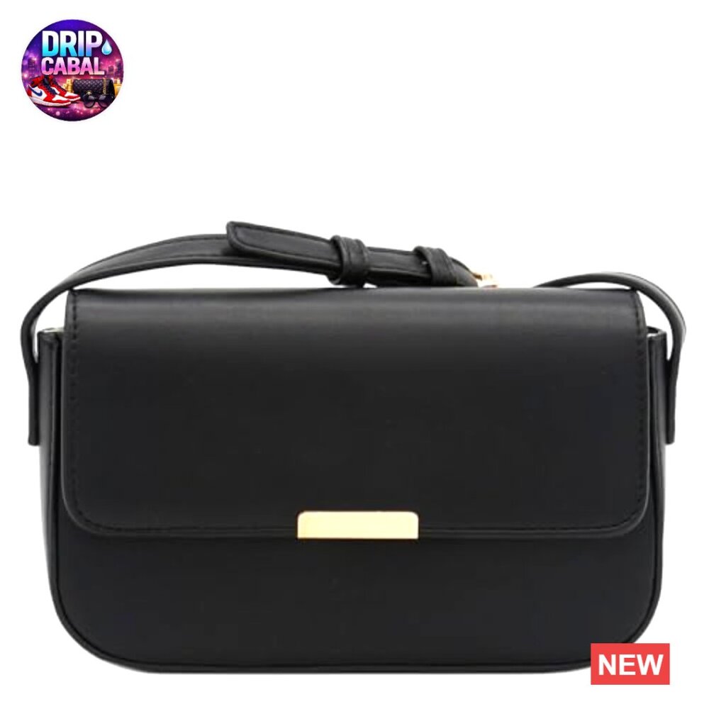 Mini Rectangular Flap Purse Classic Chic Elegant … - image 4